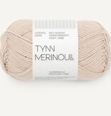 Sandnes Tynn Merino Ull - 2537 - Mork Kerri