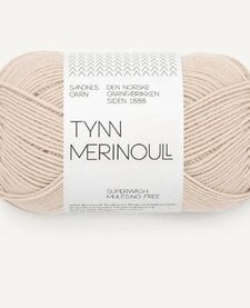 Tynn Merino Ull - Nr. 2537