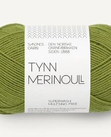 Tynn Merino Ull - Nr. 9564 - Matcha