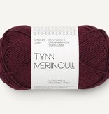 Sandnes Tynn Merino Ull - Nr.   4373 - Burgundy