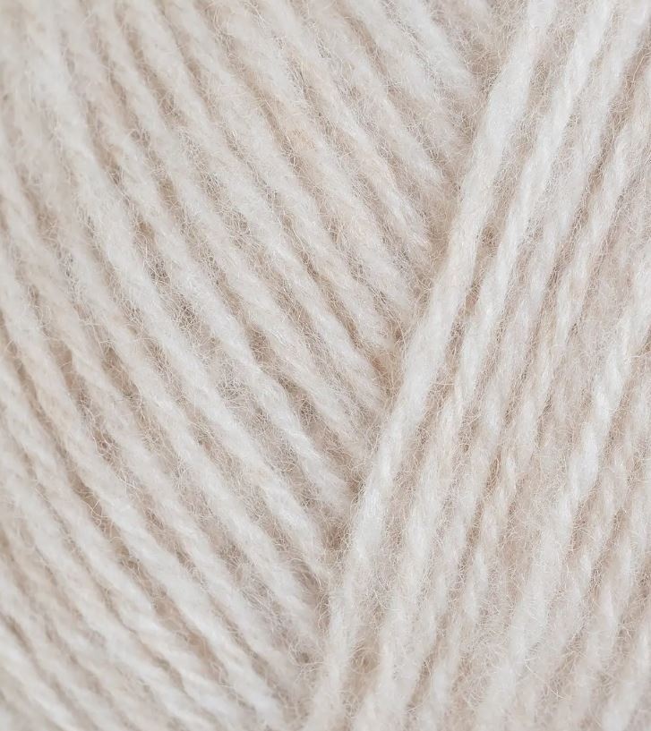 Rauma Lun Merino - 008 - Mandelmelk