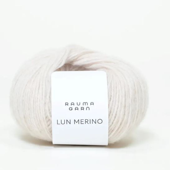 Rauma Lun Merino - 008 - Mandelmelk