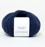 Rauma Lun Merino - 048 - Marine