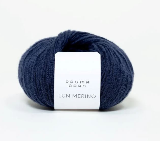 Rauma Lun Merino - 048 - Marine