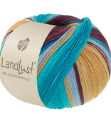Lana Grossa Landlust "Die Sockenwolle" - 134 -  aqua-zand