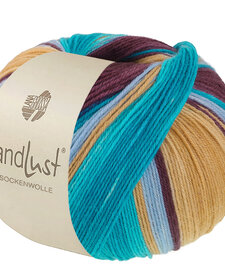 Landlust "Die Sockenwolle" - 134 -  aqua-zand