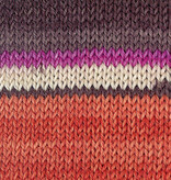 Lana Grossa Landlust "Die Sockenwolle" - 135 - rood/fuchsia