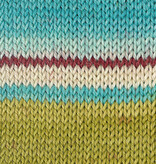 Lana Grossa Landlust "Die Sockenwolle" - 136 - lime/aqua