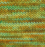 Lana Grossa Meilenweit Vintage socks - 1054 - limoen/bruin