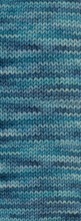 Lana Grossa Meilenweit Vintage socks - 1055 - blauw