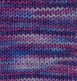 Lana Grossa Meilenweit Vintage socks -1056 - paars/rood