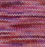 Lana Grossa Meilenweit Vintage socks - 1058 - rood/rose