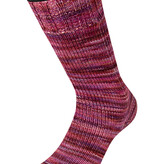 Lana Grossa Meilenweit Vintage socks - 1058 - rood/rose