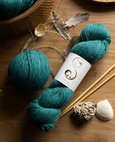 Wool Yarn in Selkie