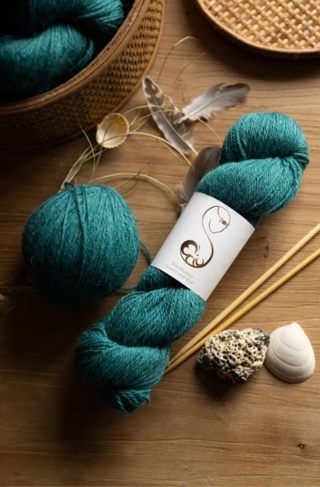 Ériu Ériu - Wool Yarn in Selkie