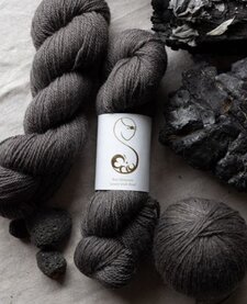 Wool Yarn in Ashes