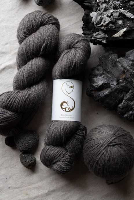 Ériu Ériu - Wool Yarn in Ashes