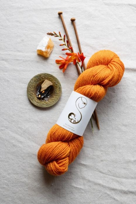 Ériu Ériu - Wool Yarn in Bridget's Flame
