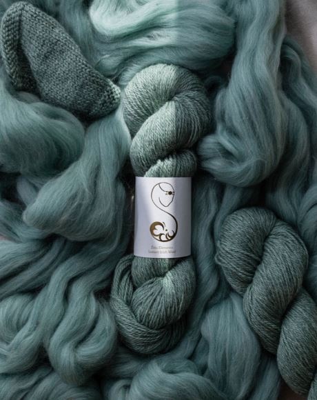 Ériu Ériu - Wool Yarn in Elven