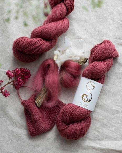 Ériu Ériu - Wool Yarn in Fae