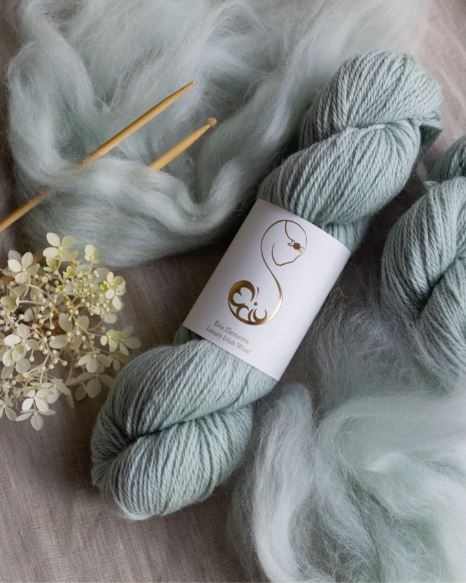 Ériu Ériu - Wool Yarn in Sylph