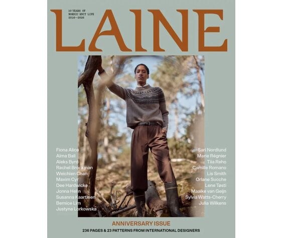 Laine Laine Issue Laine Anniversary Issue