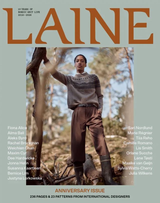 Laine Laine Issue Laine Anniversary Issue