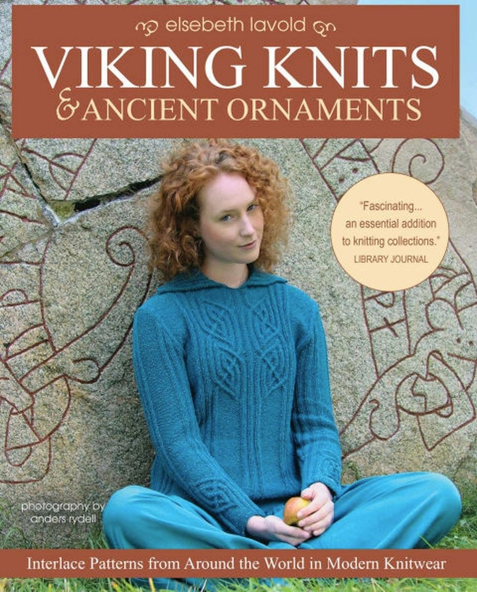 Knitting Fever Elsbeth Lavold - Viking knits & Ancient ornaments