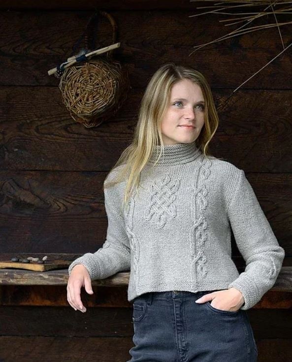 Knitting Fever Elsbeth Lavold - Viking knits & Ancient ornaments