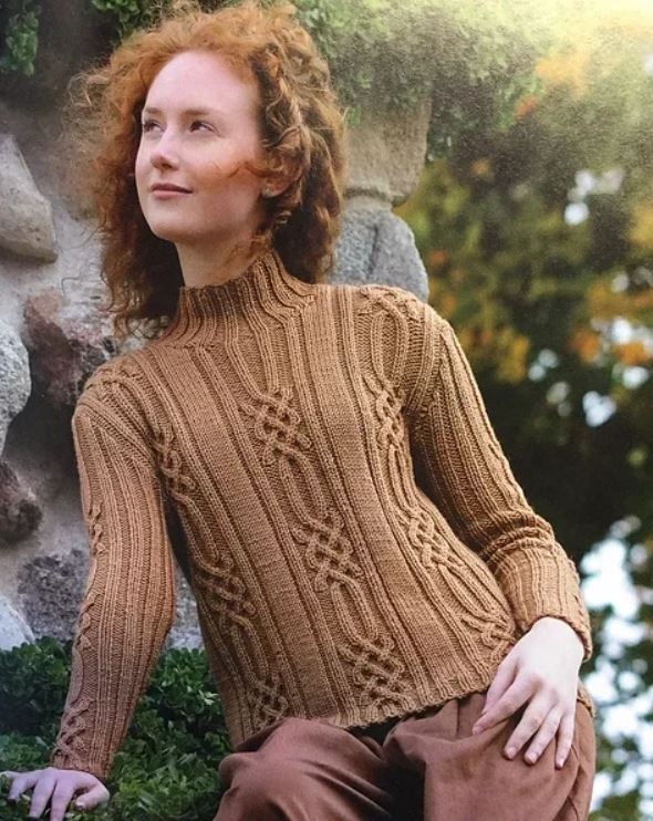 Knitting Fever Elsbeth Lavold - Viking knits & Ancient ornaments