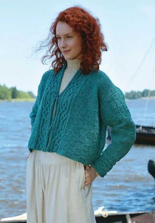 Knitting Fever Elsbeth Lavold - Viking knits & Ancient ornaments