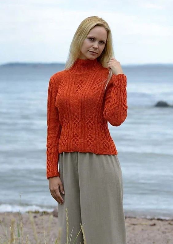 Knitting Fever Elsbeth Lavold - Viking knits & Ancient ornaments