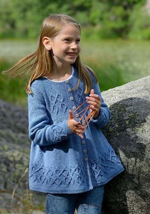 Knitting Fever Elsbeth Lavold - Viking knits & Ancient ornaments