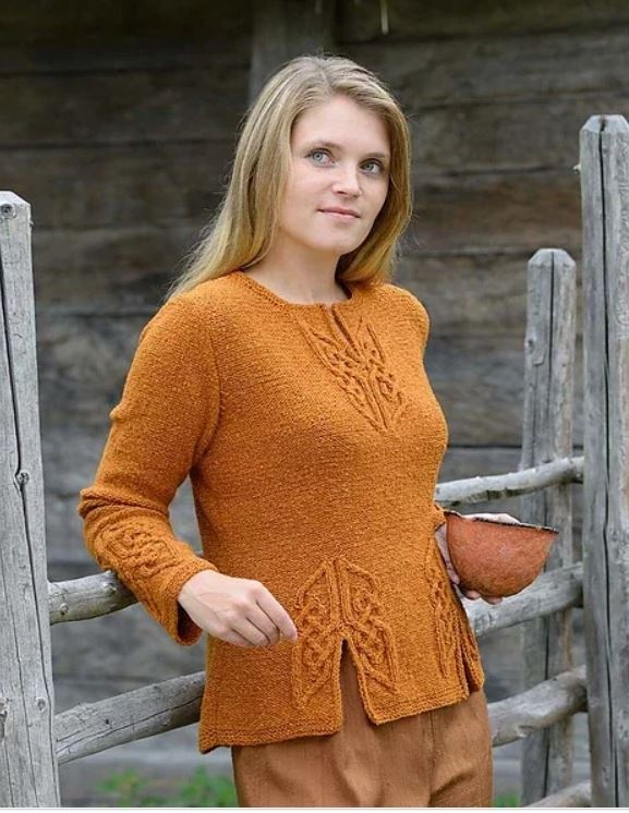 Knitting Fever Elsbeth Lavold - Viking knits & Ancient ornaments