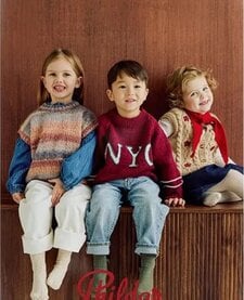 Phildar 278 - kinderen 2 t/m 10 jaar HW26/7