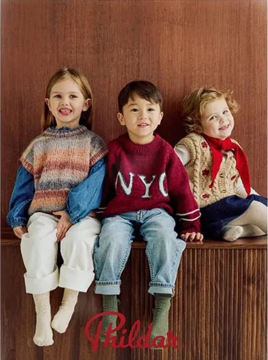 Phildar Phildar 278 - kinderen 2 t/m 10 jaar HW26/7