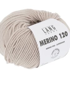Merino 120 - Nr. 096 - Ecru