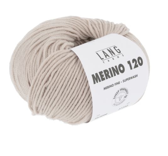 Lang Yarns Merino 120 - 096 - Ecru