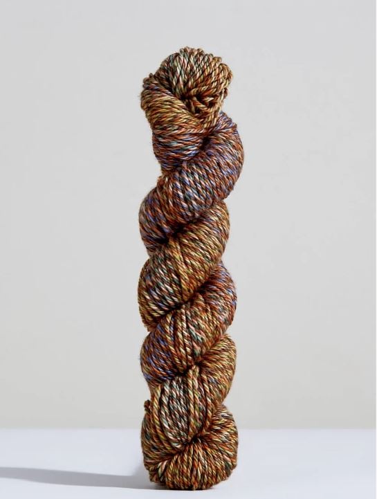 Urth Spiral Grain Light Worsted - Rainbow Eucalyptus