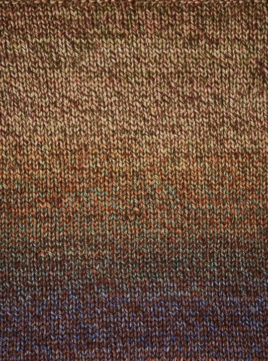 Urth Spiral Grain Light Worsted - Rainbow Eucalyptus