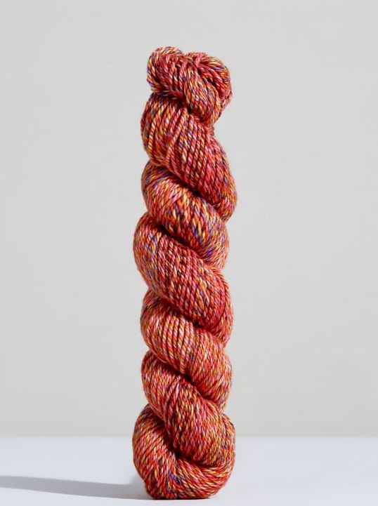 Urth Spiral Grain Light Worsted - Crabapple