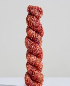 Spiral Grain Light Worsted - Crabapple