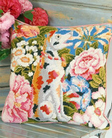 Flower Patch Dog
