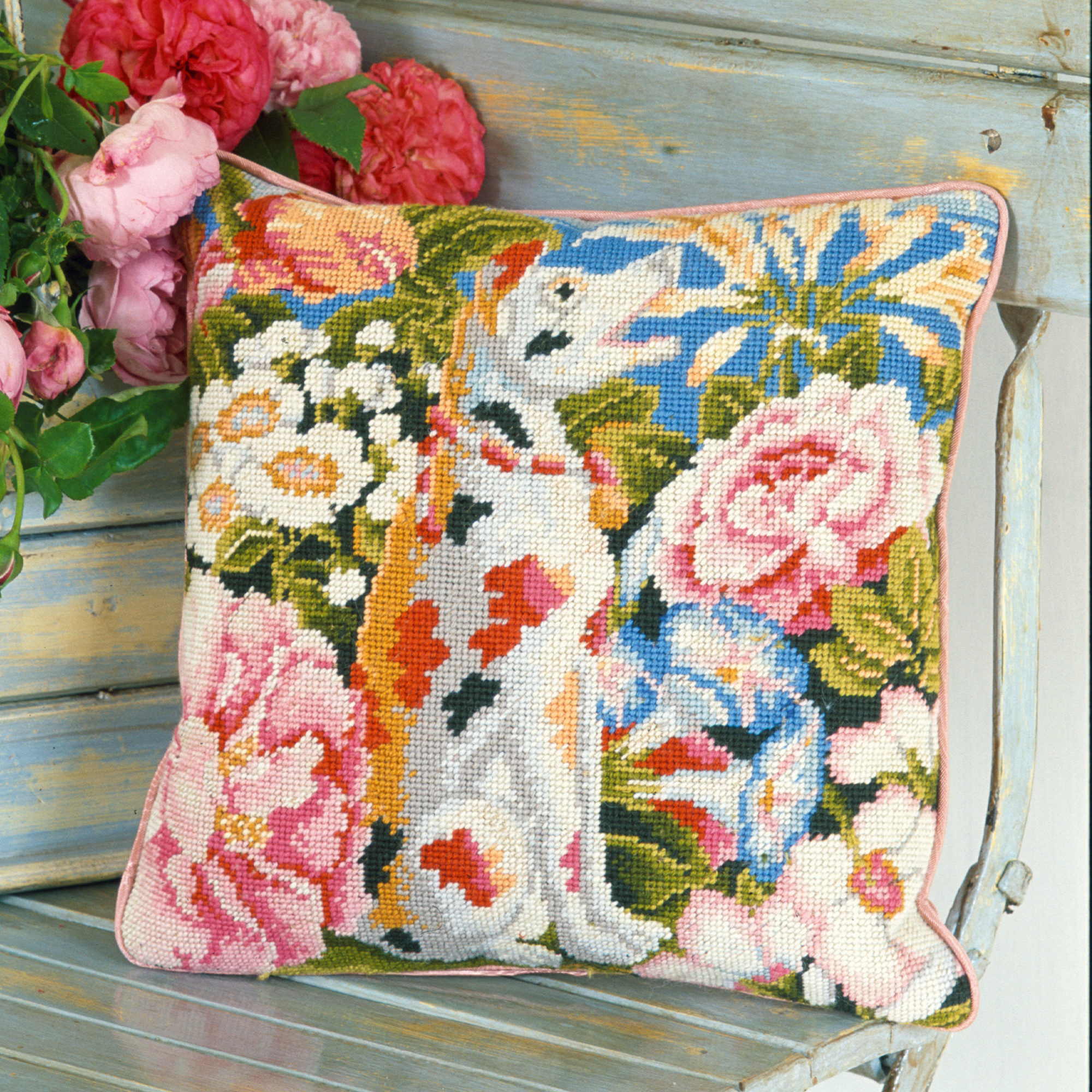 Ehrman Flower Patch Dog