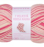 Novita  7 Veljestä - Roosa Nauha - 8661