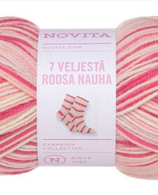 7 Veljestä - Roosa Nauha - 8661