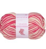 Novita  7 Veljestä - Roosa Nauha - 8661