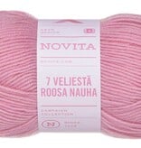 Novita  7 Veljestä - Roosa Nauha - 8651 - Copy