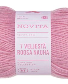 7 Veljestä - Roosa Nauha - 5081