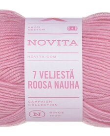 7 Veljestä - Roosa Nauha - 8651 - Copy